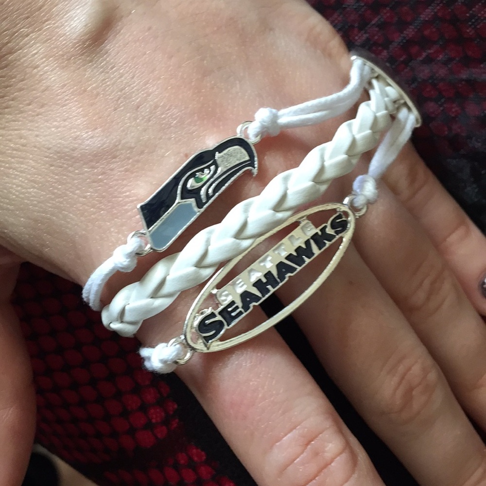 Seattle Seahawks Bracelet